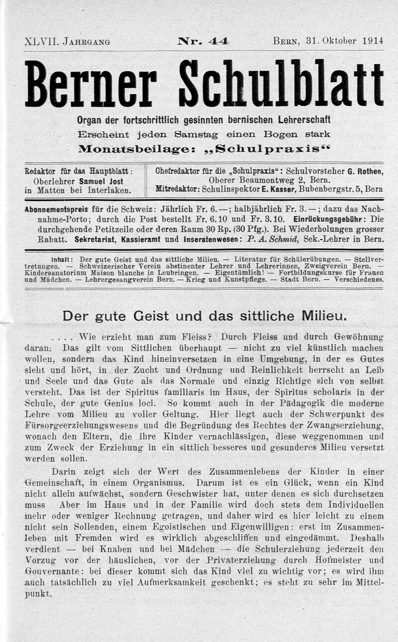 Buchumschlag - Heft 44
