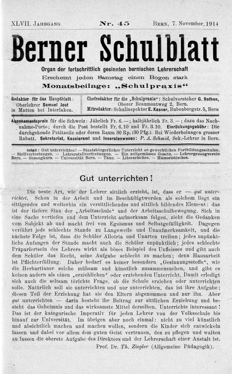 Buchumschlag - Heft 45