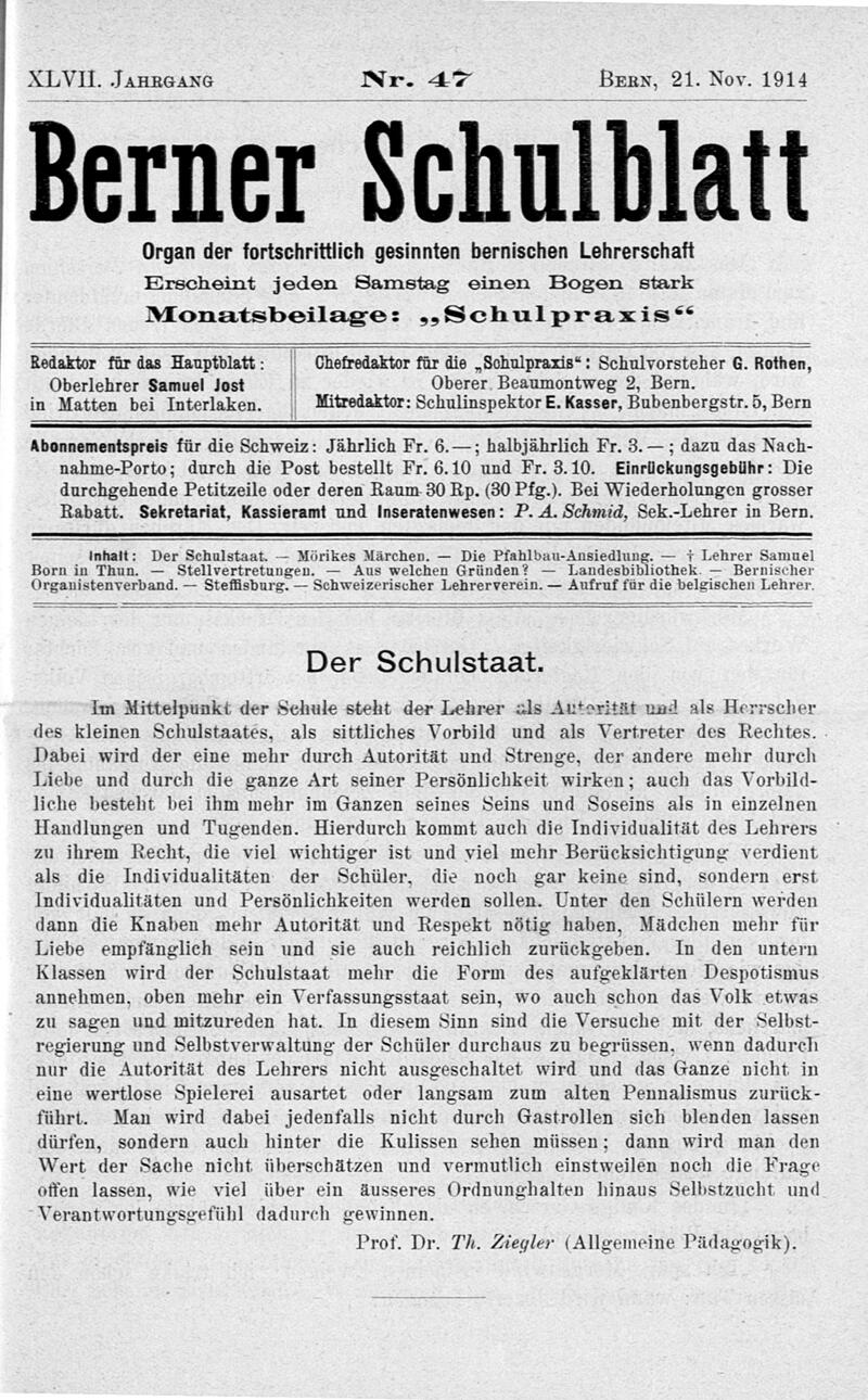 Buchumschlag - Heft 47