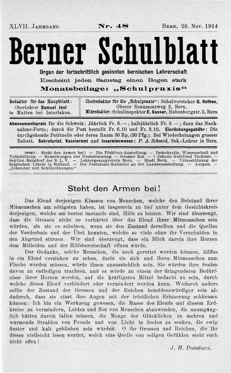 Buchumschlag - Heft 48