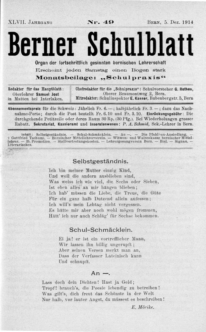 Buchumschlag - Heft 49