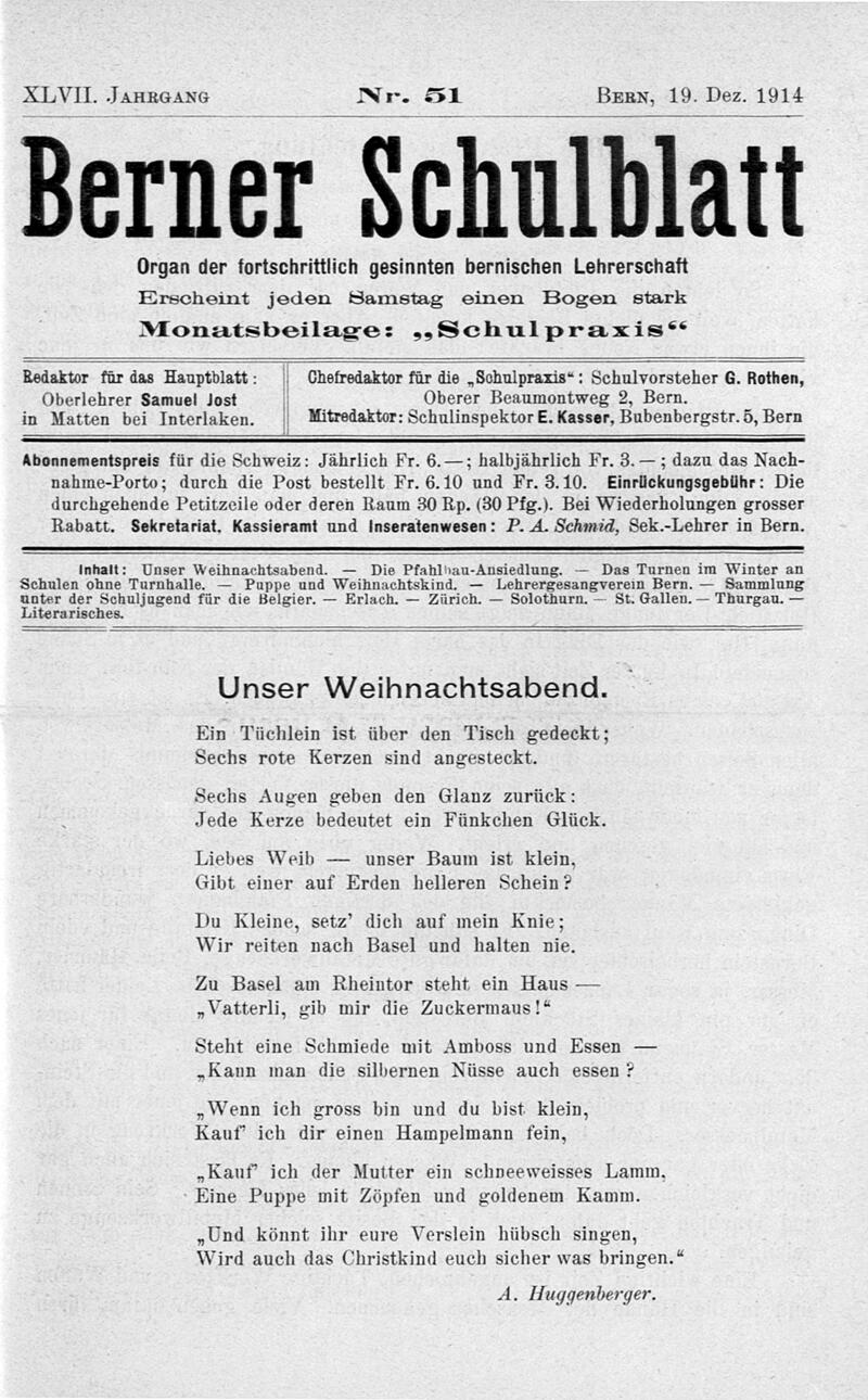 Buchumschlag - Heft 51