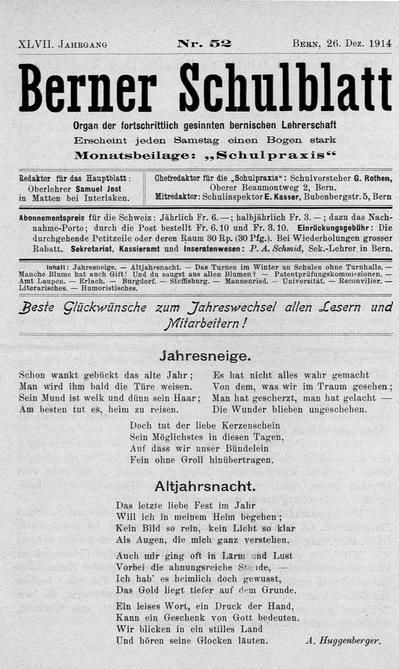 Buchumschlag - Heft 52