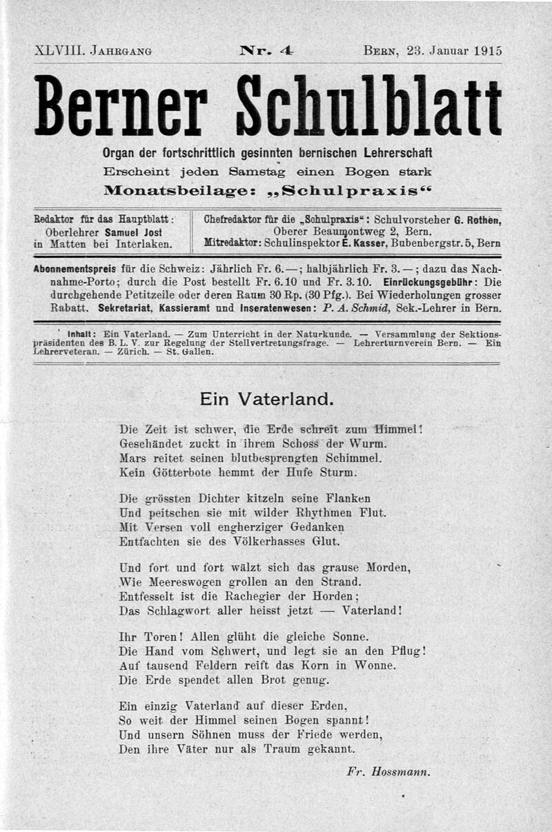 Buchumschlag - Heft 4