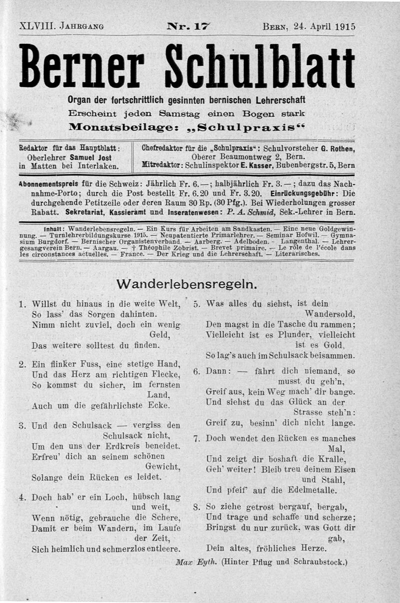 Buchumschlag - Heft 17