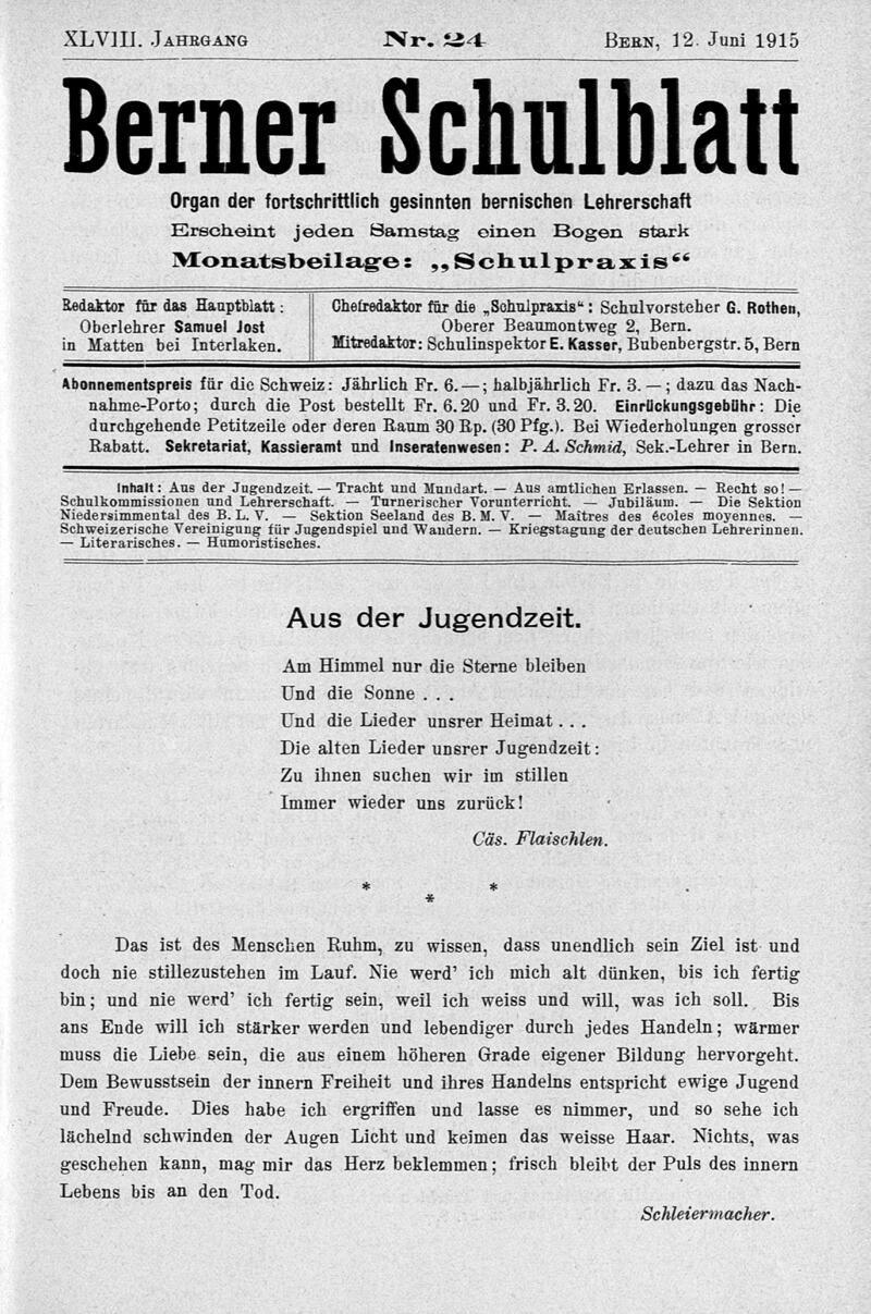 Buchumschlag - Heft 24