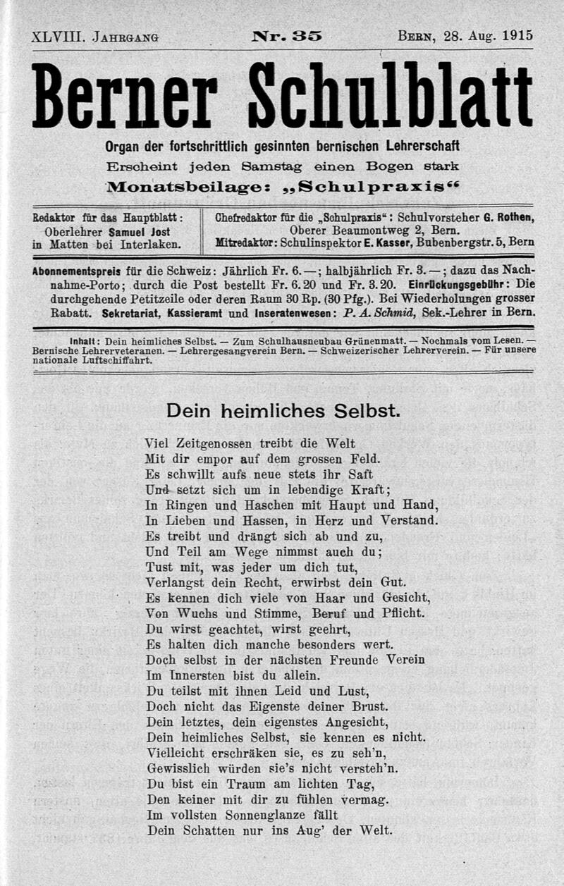 Buchumschlag - Heft 35