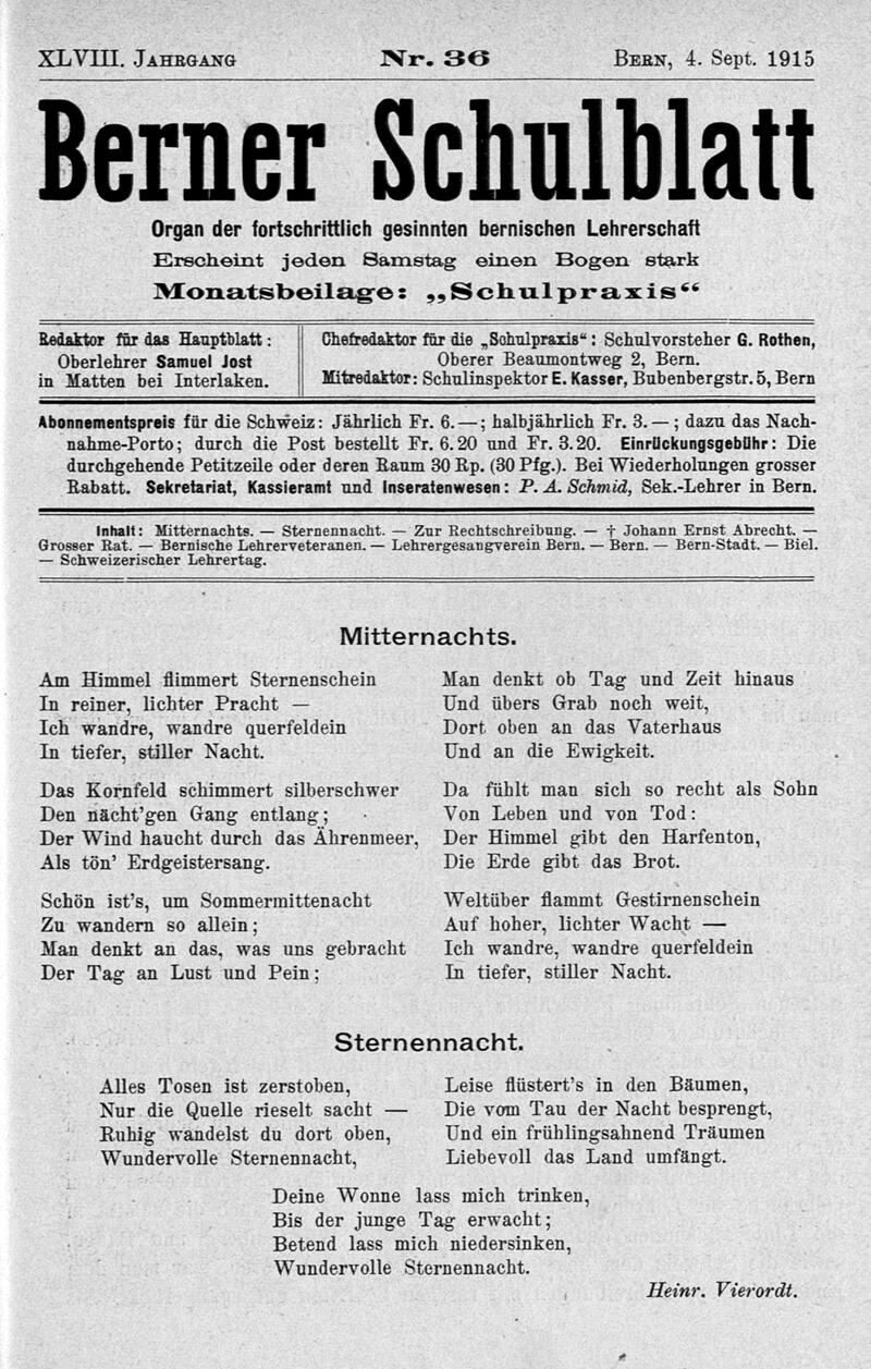 Buchumschlag - Heft 36