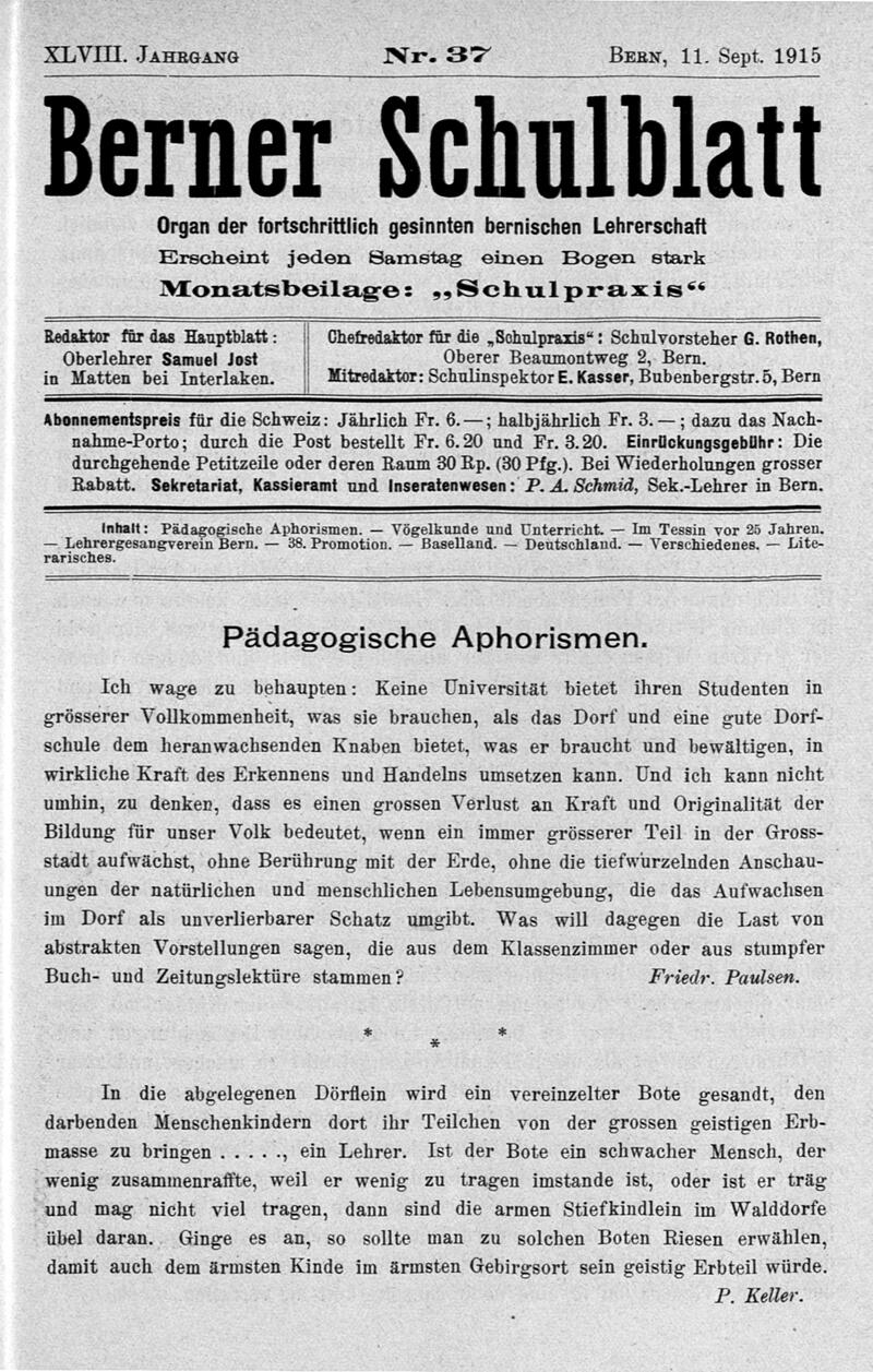 Buchumschlag - Heft 37