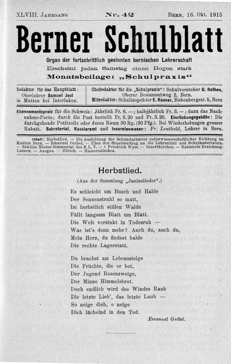 Buchumschlag - Heft 42
