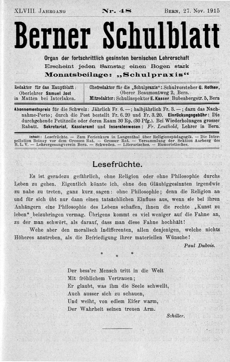 Buchumschlag - Heft 48