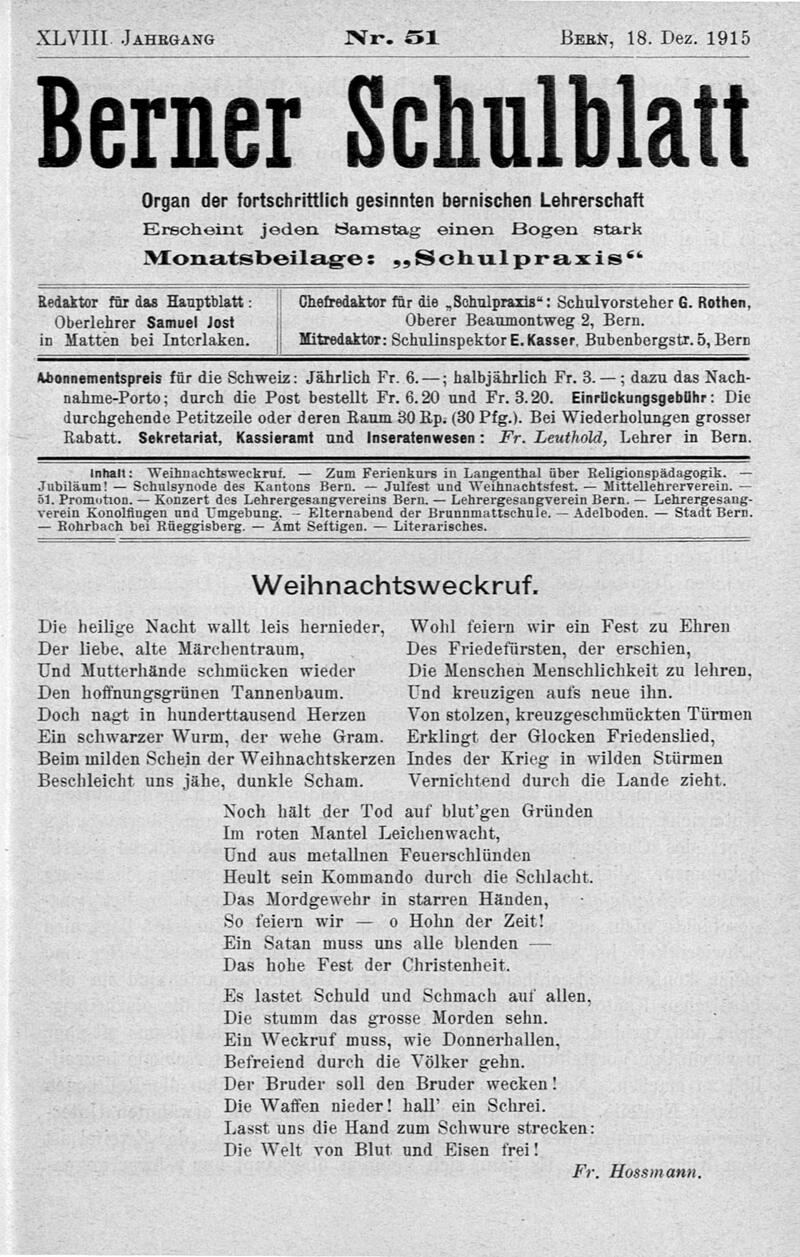 Buchumschlag - Heft 51