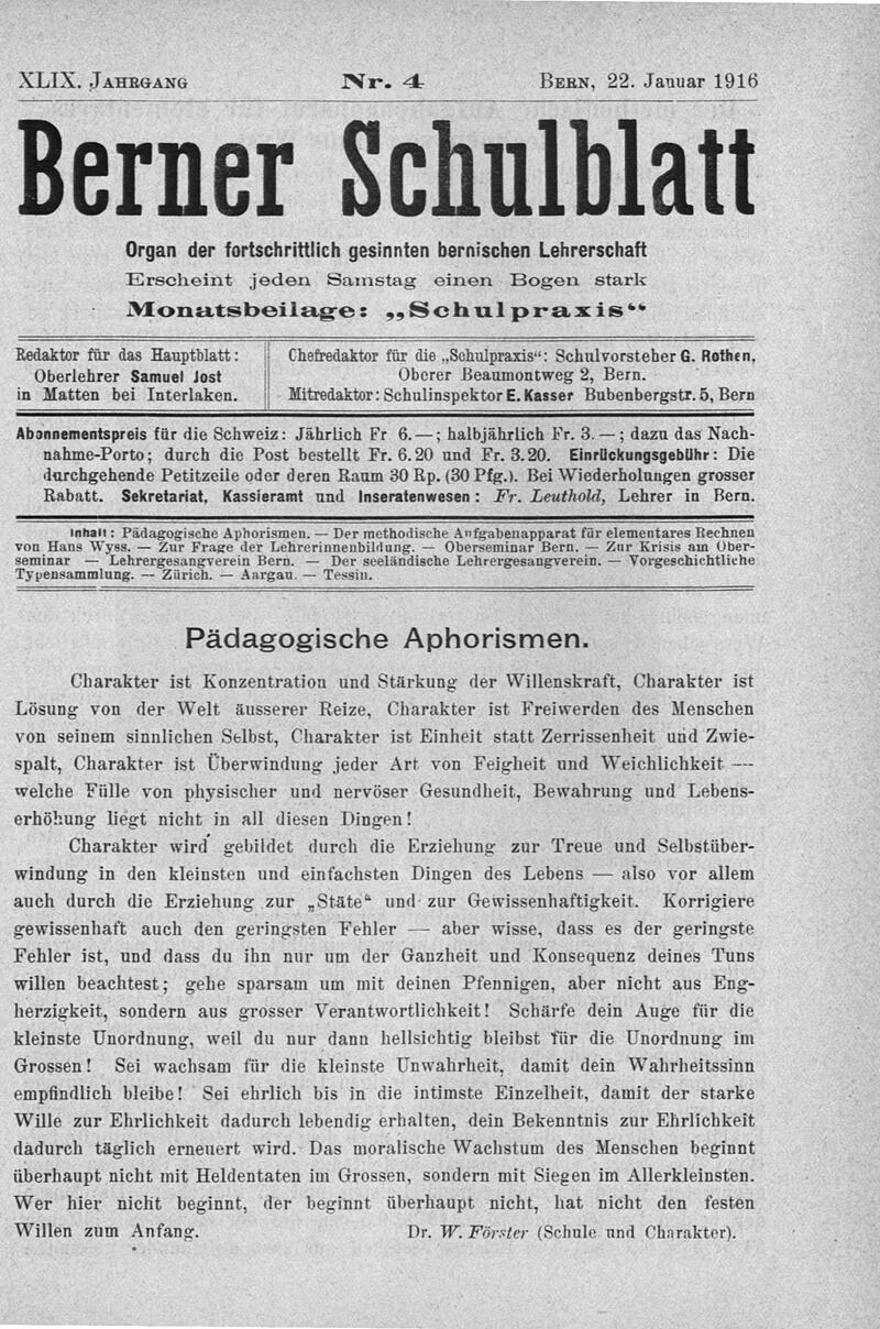 Buchumschlag - Heft 4