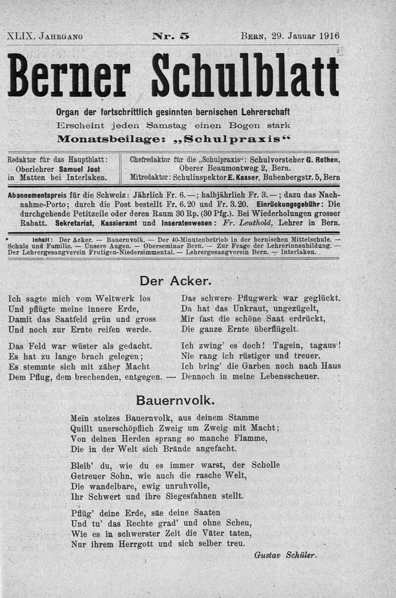 Buchumschlag - Heft 5