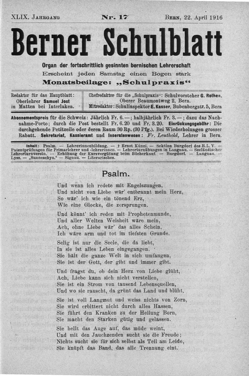 Buchumschlag - Heft 17