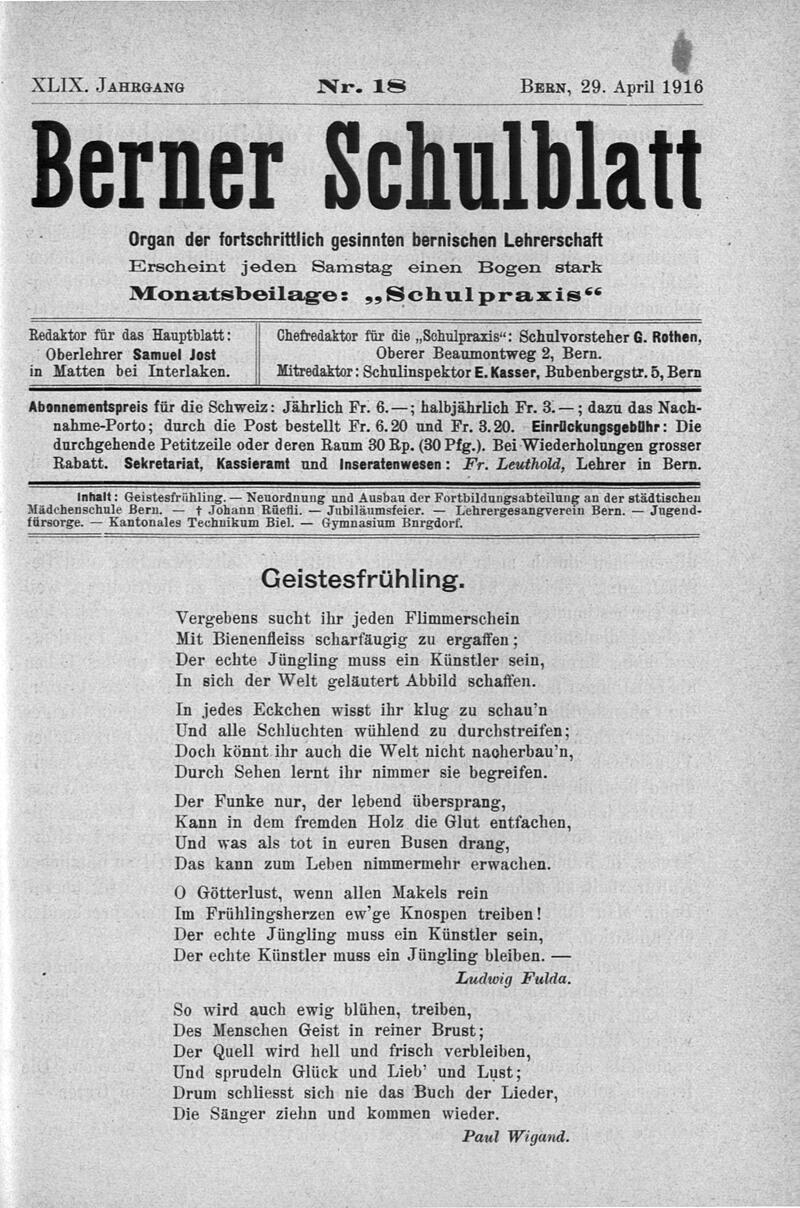 Buchumschlag - Heft 18