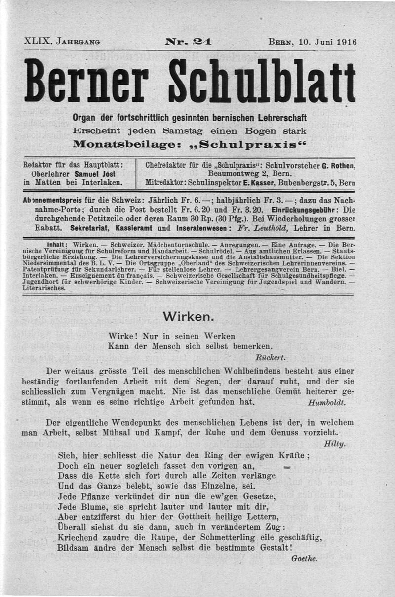 Buchumschlag - Heft 24