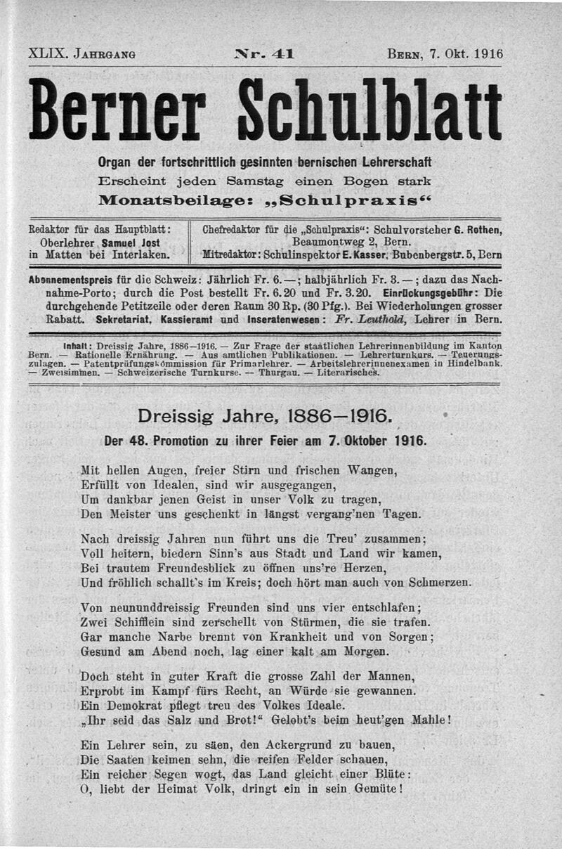 Buchumschlag - Heft 41