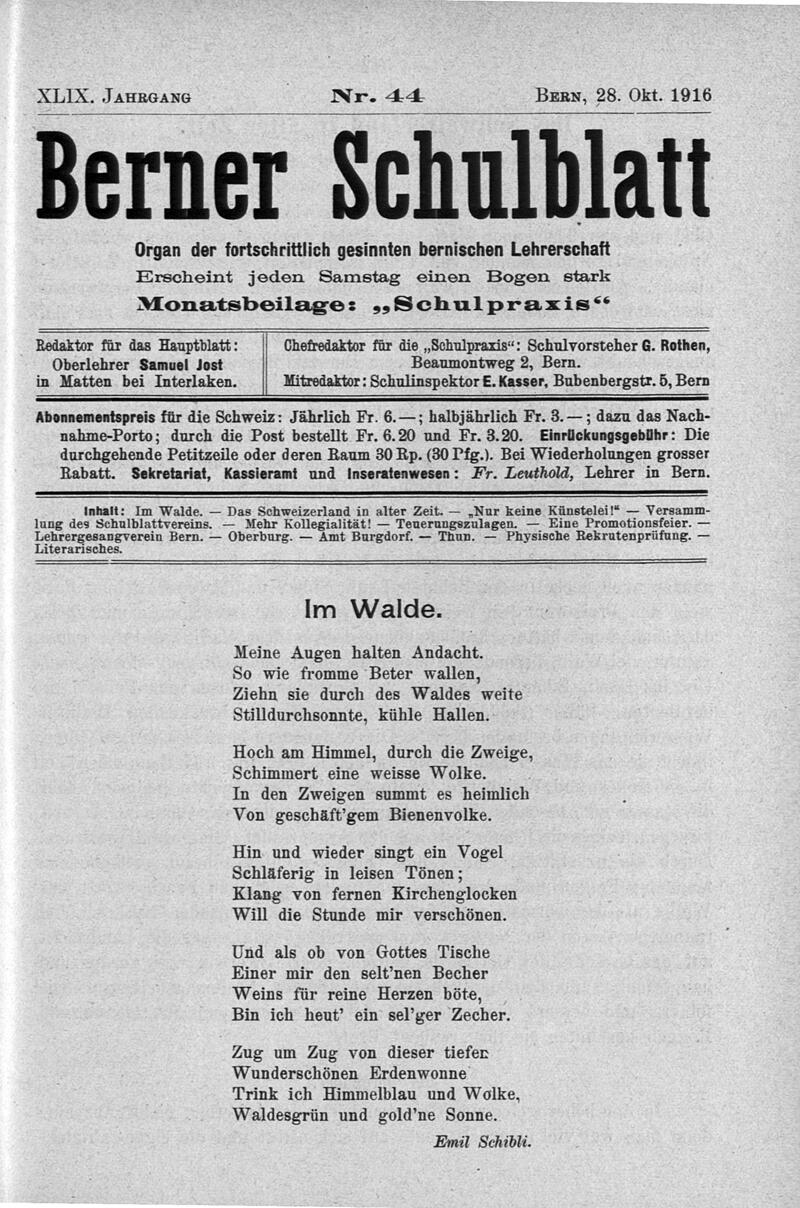 Buchumschlag - Heft 44