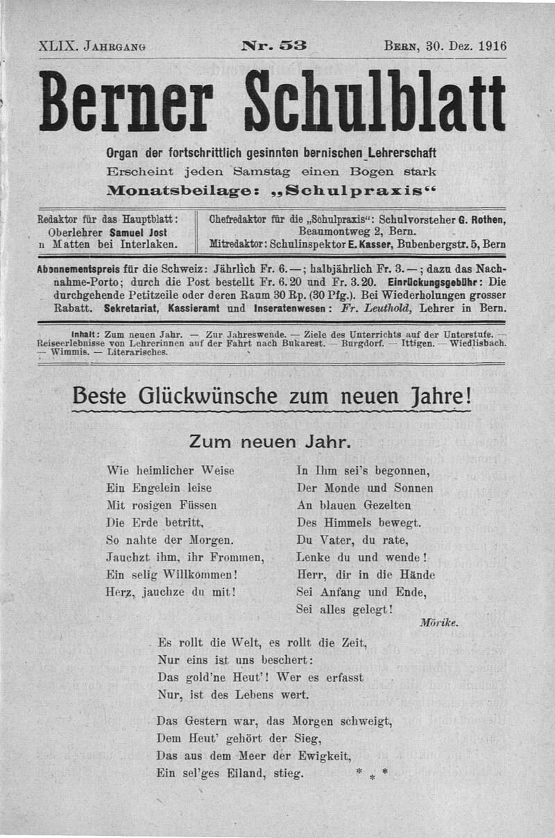 Buchumschlag - Heft 53