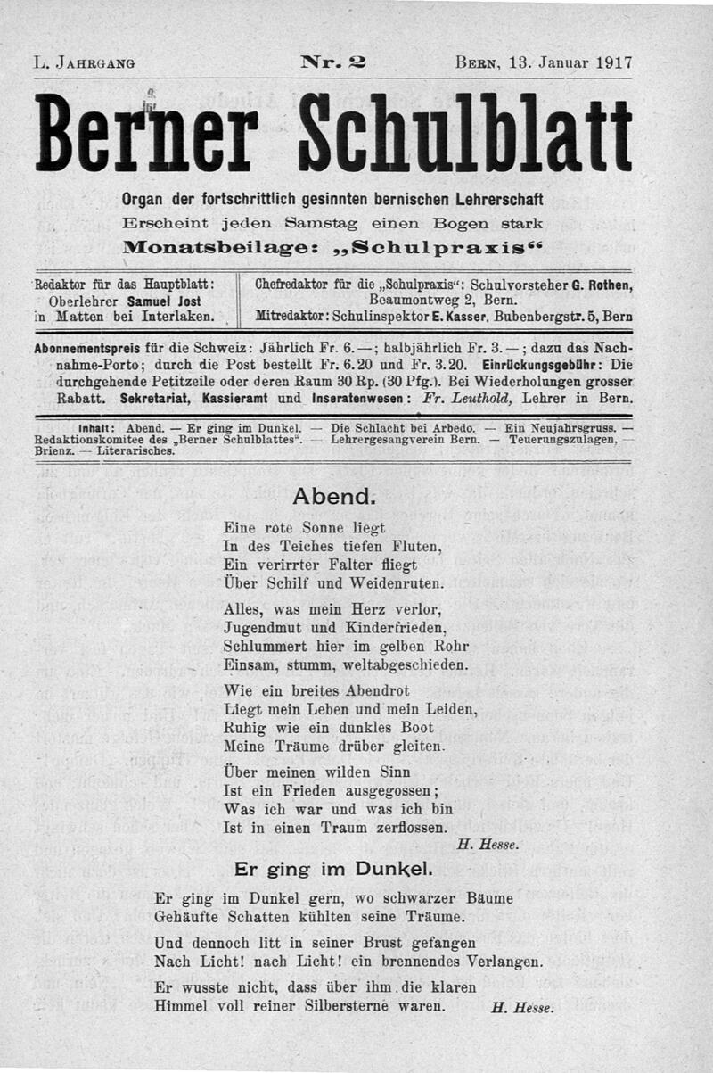 Buchumschlag - Heft 2