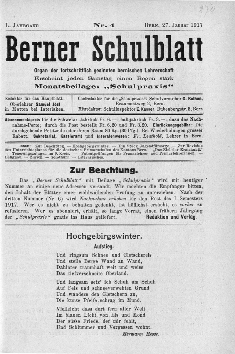 Buchumschlag - Heft 4