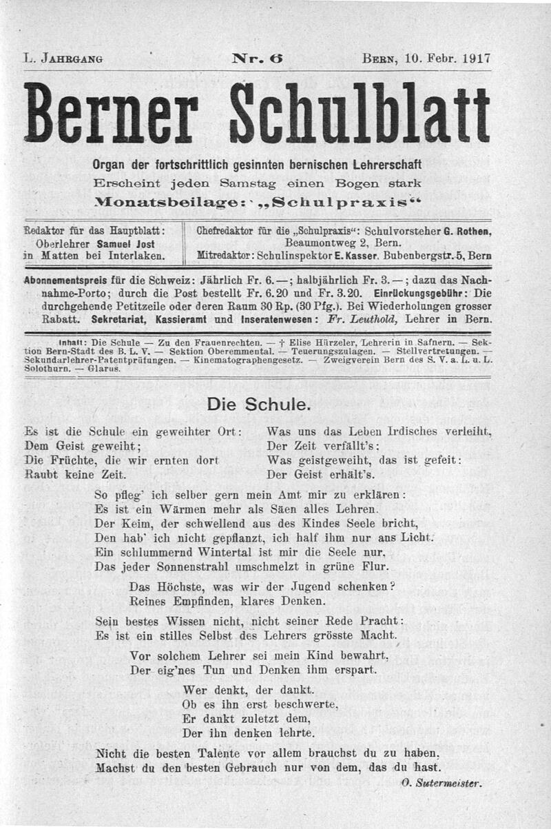 Buchumschlag - Heft 6