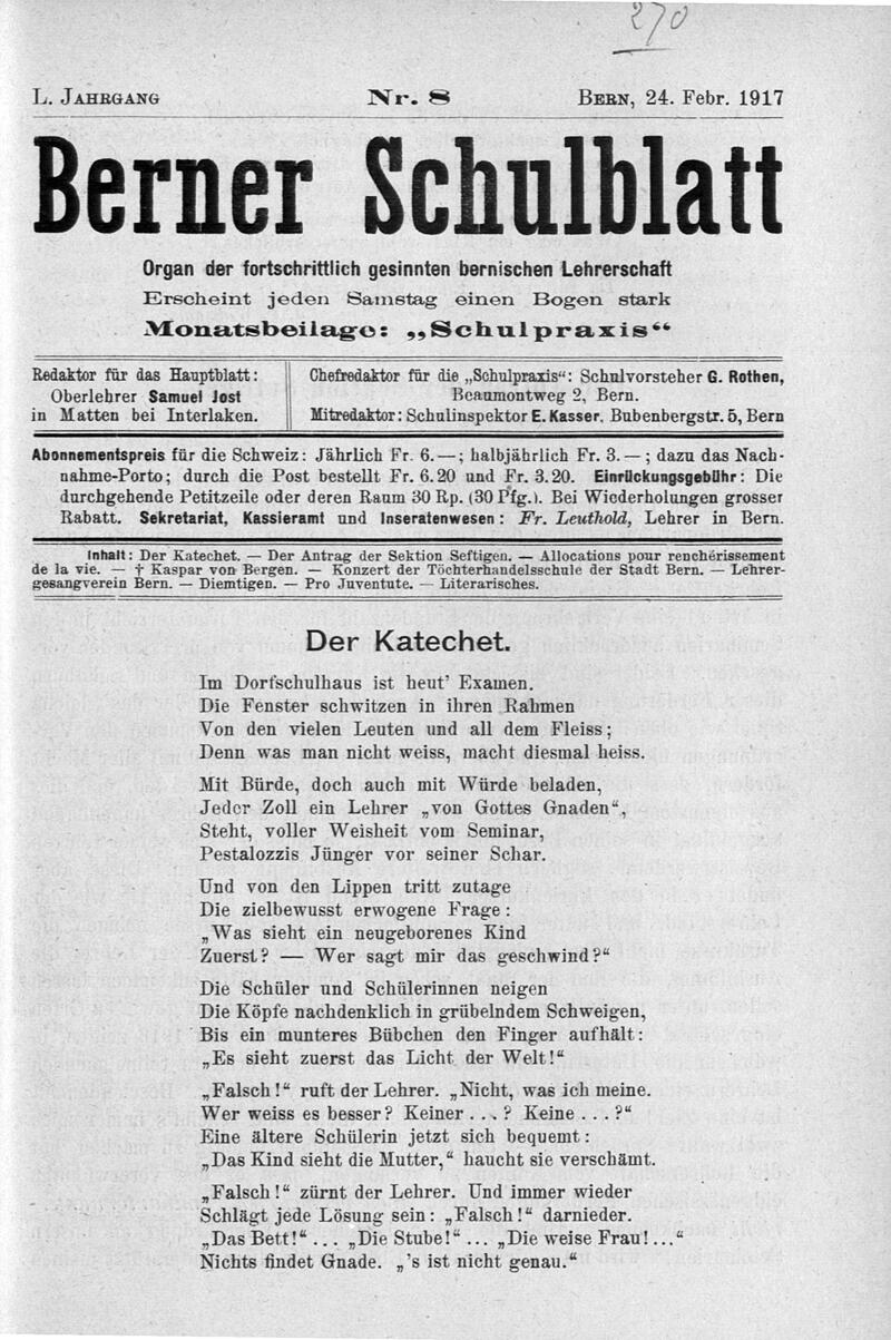 Buchumschlag - Heft 8