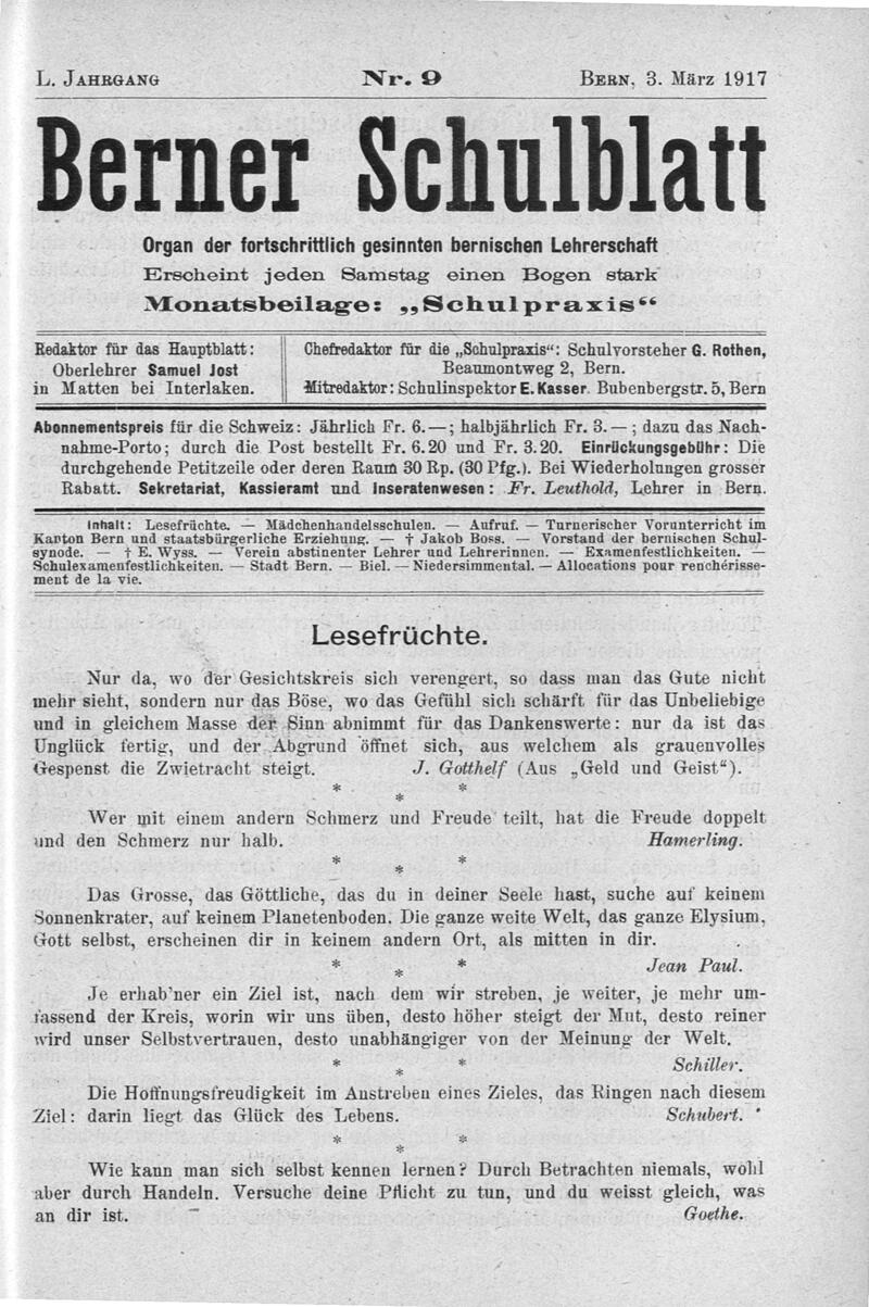 Buchumschlag - Heft 9