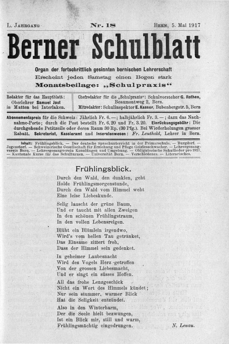 Buchumschlag - Heft 18