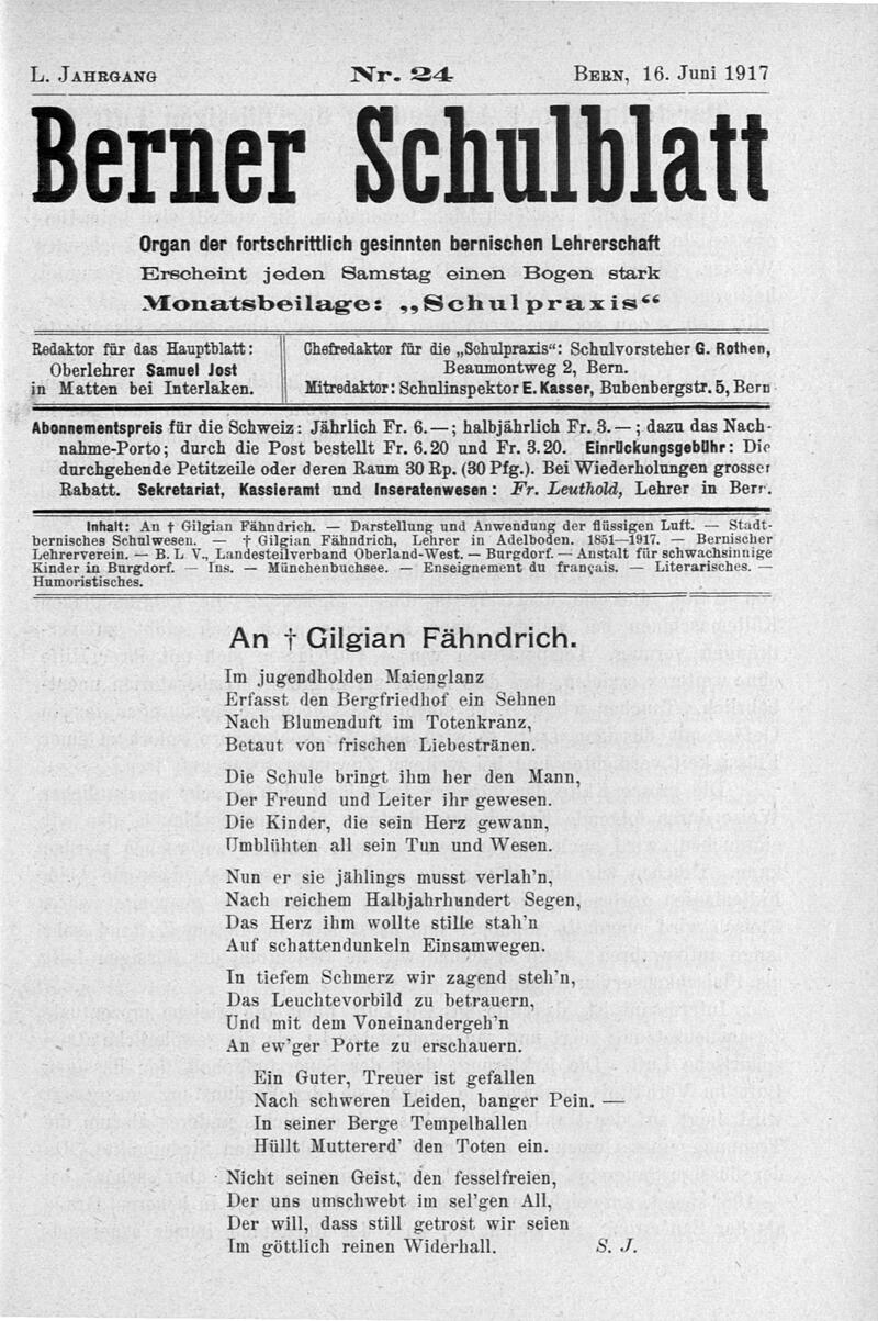 Buchumschlag - Heft 24