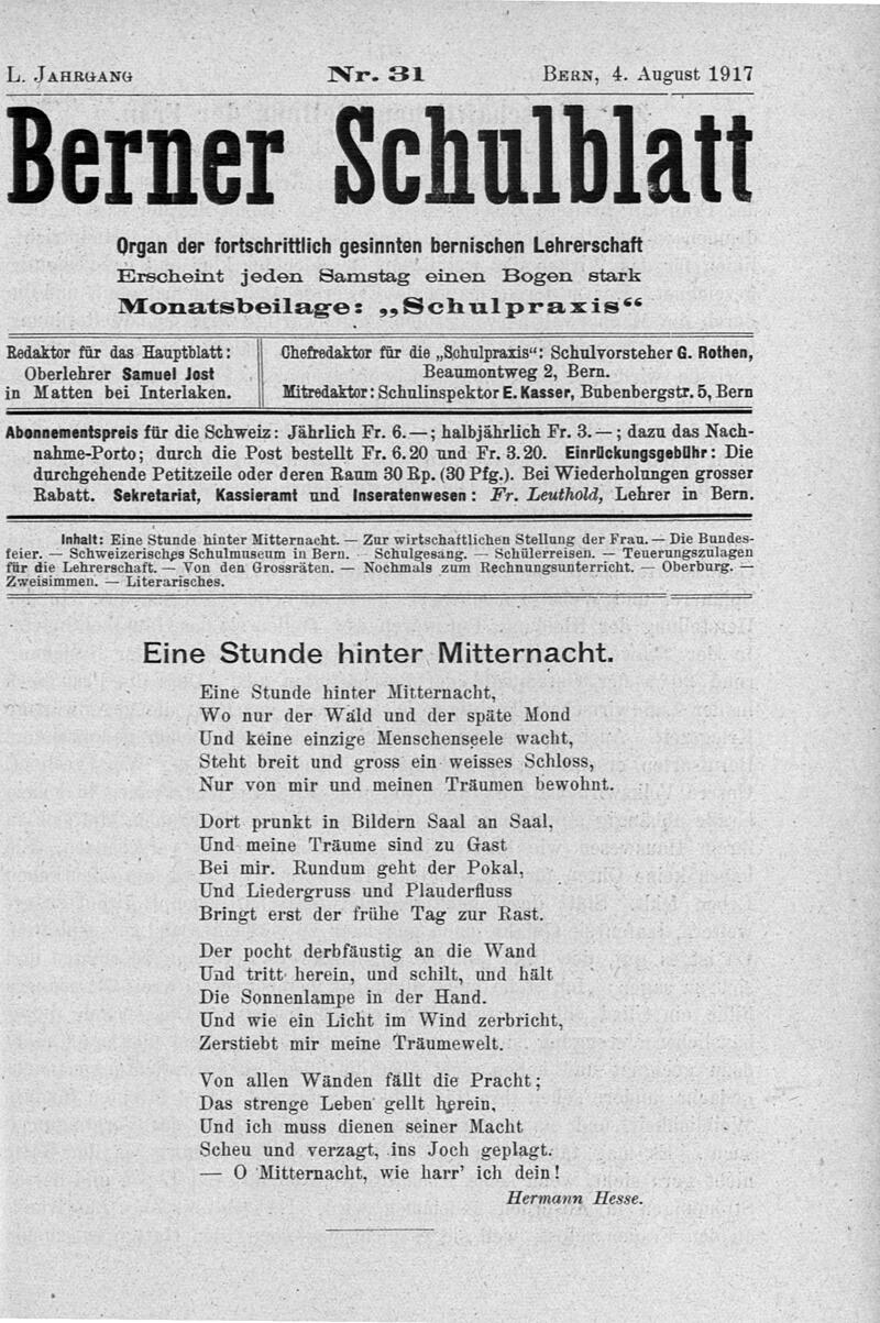 Buchumschlag - Heft 31