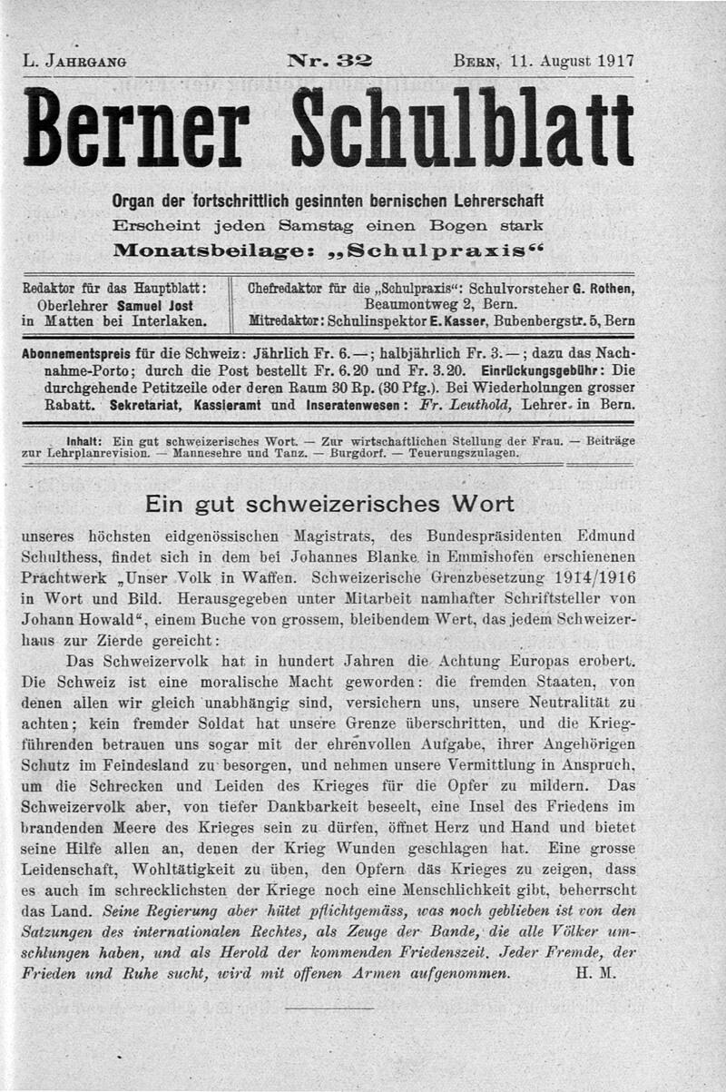 Buchumschlag - Heft 32