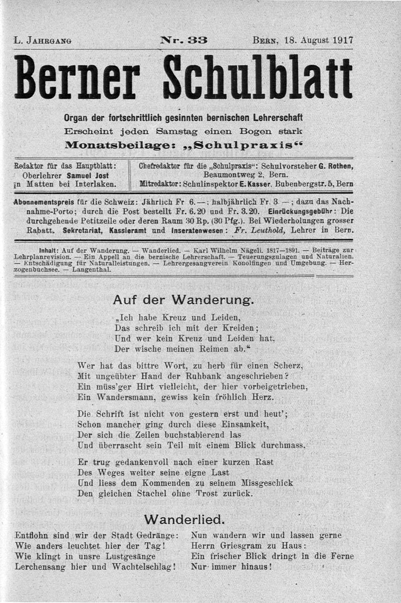 Buchumschlag - Heft 33