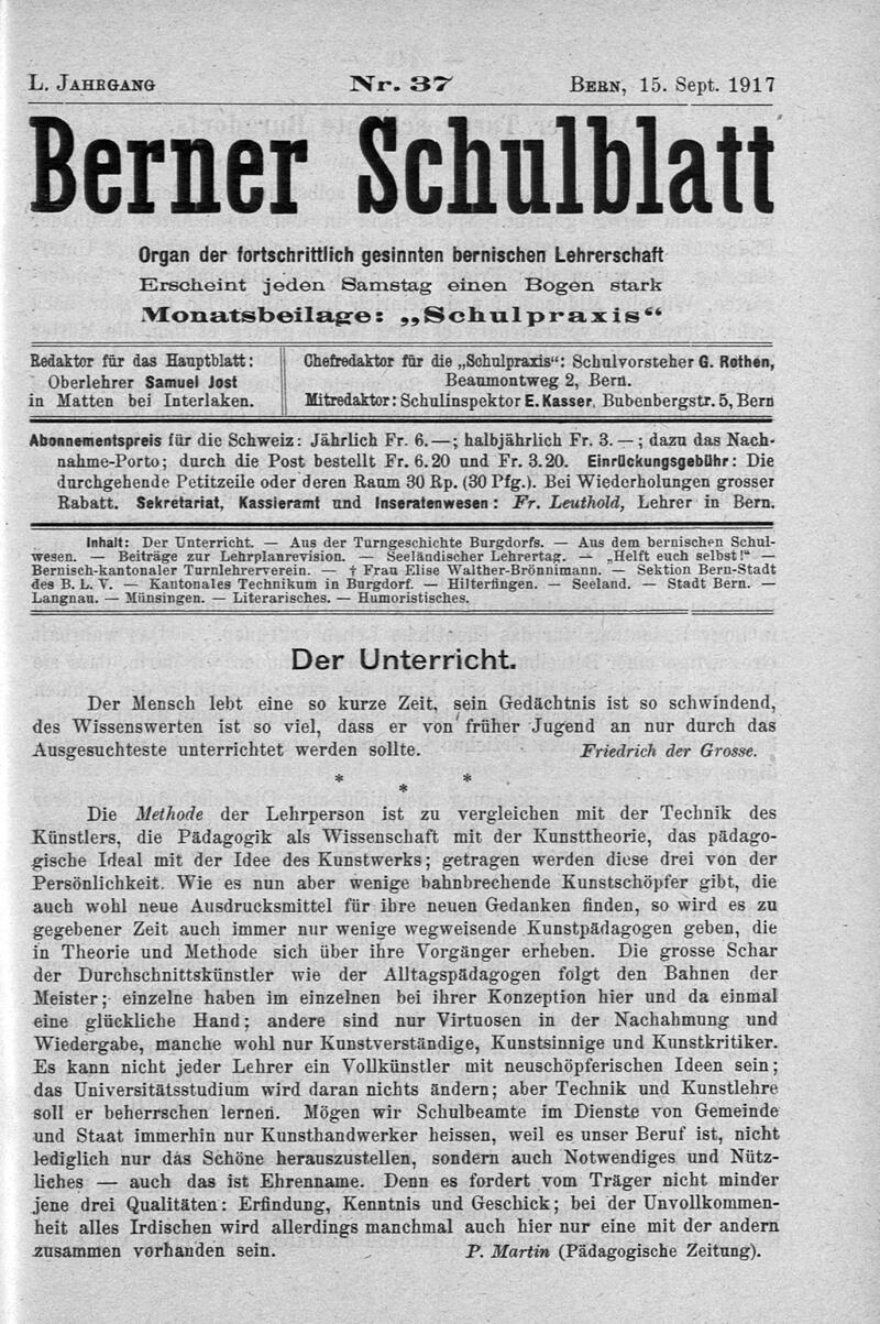 Buchumschlag - Heft 37