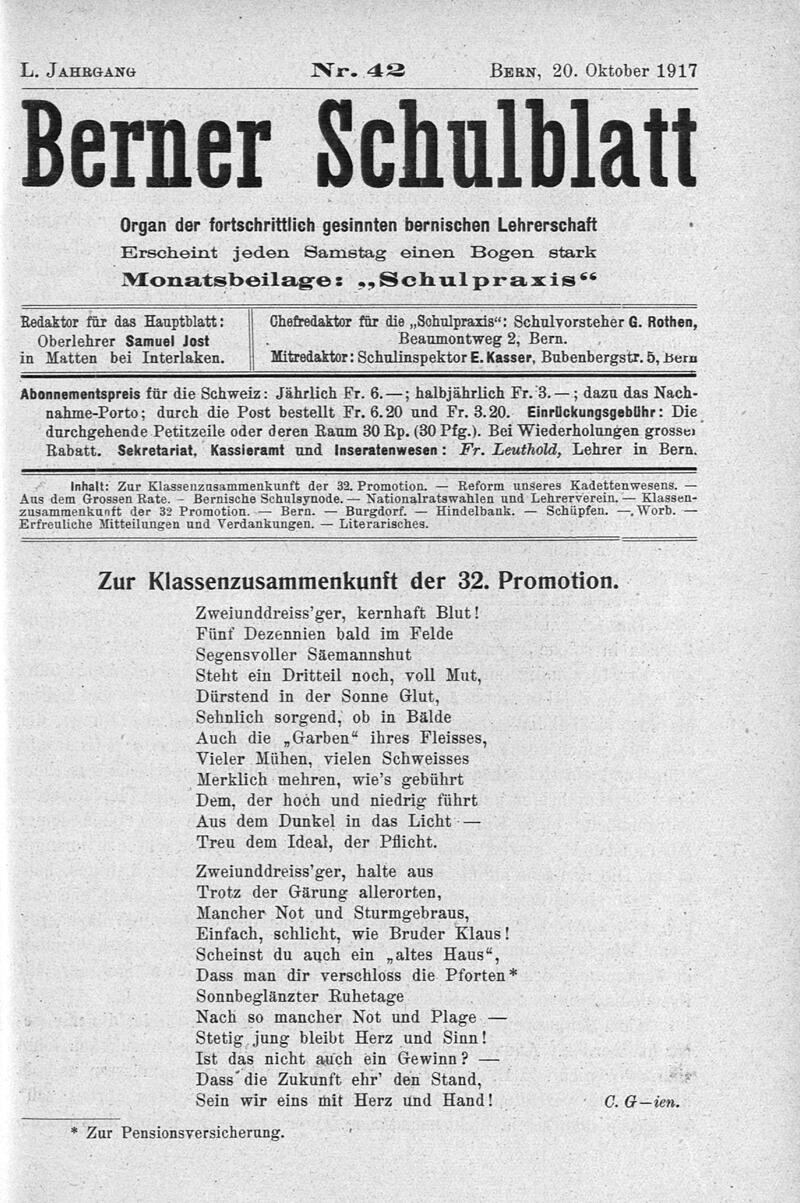 Buchumschlag - Heft 42