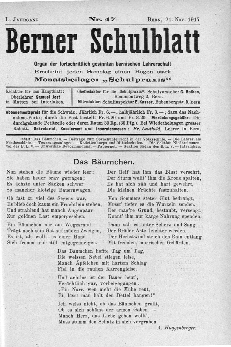 Buchumschlag - Heft 47