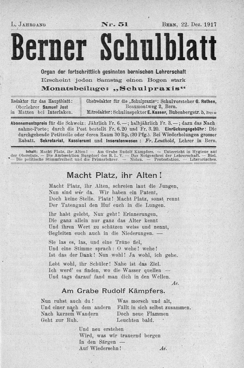 Buchumschlag - Heft 51