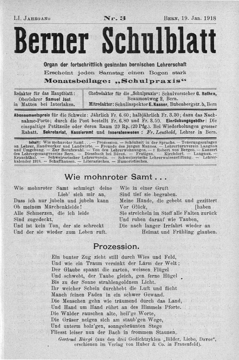 Buchumschlag - Heft 3