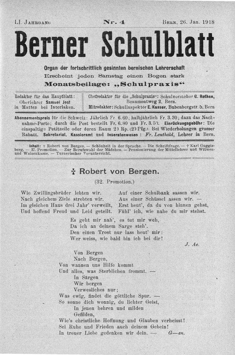 Buchumschlag - Heft 4