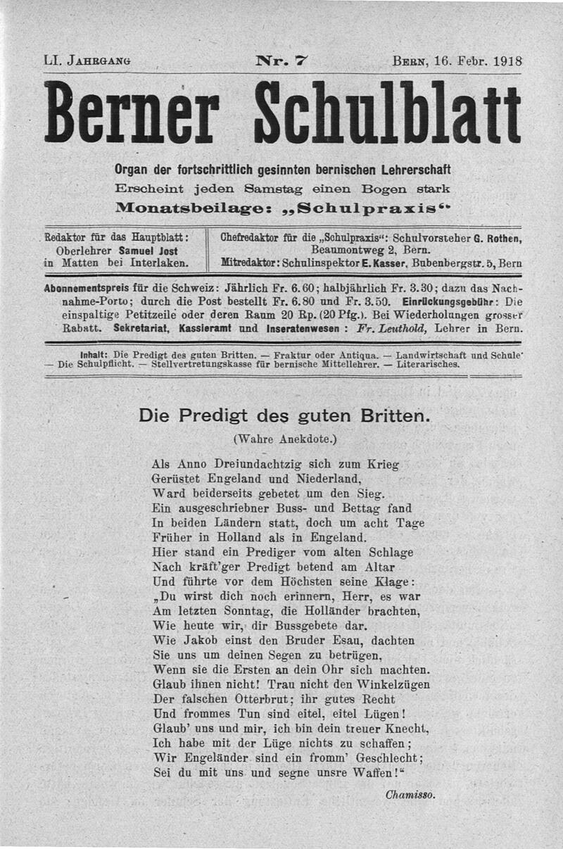 Buchumschlag - Heft 7