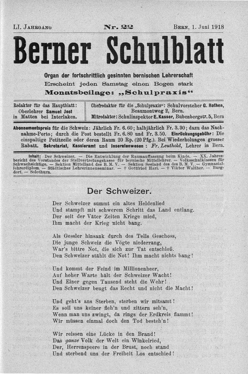 Buchumschlag - Heft 22