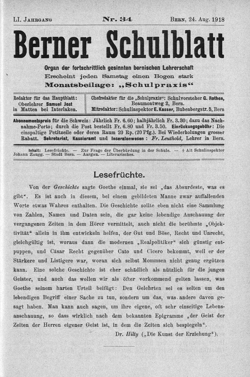 Buchumschlag - Heft 34