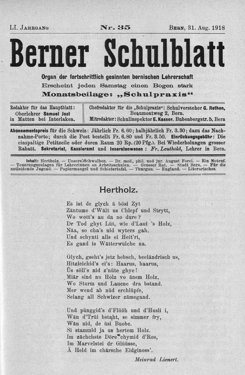 Buchumschlag - Heft 35