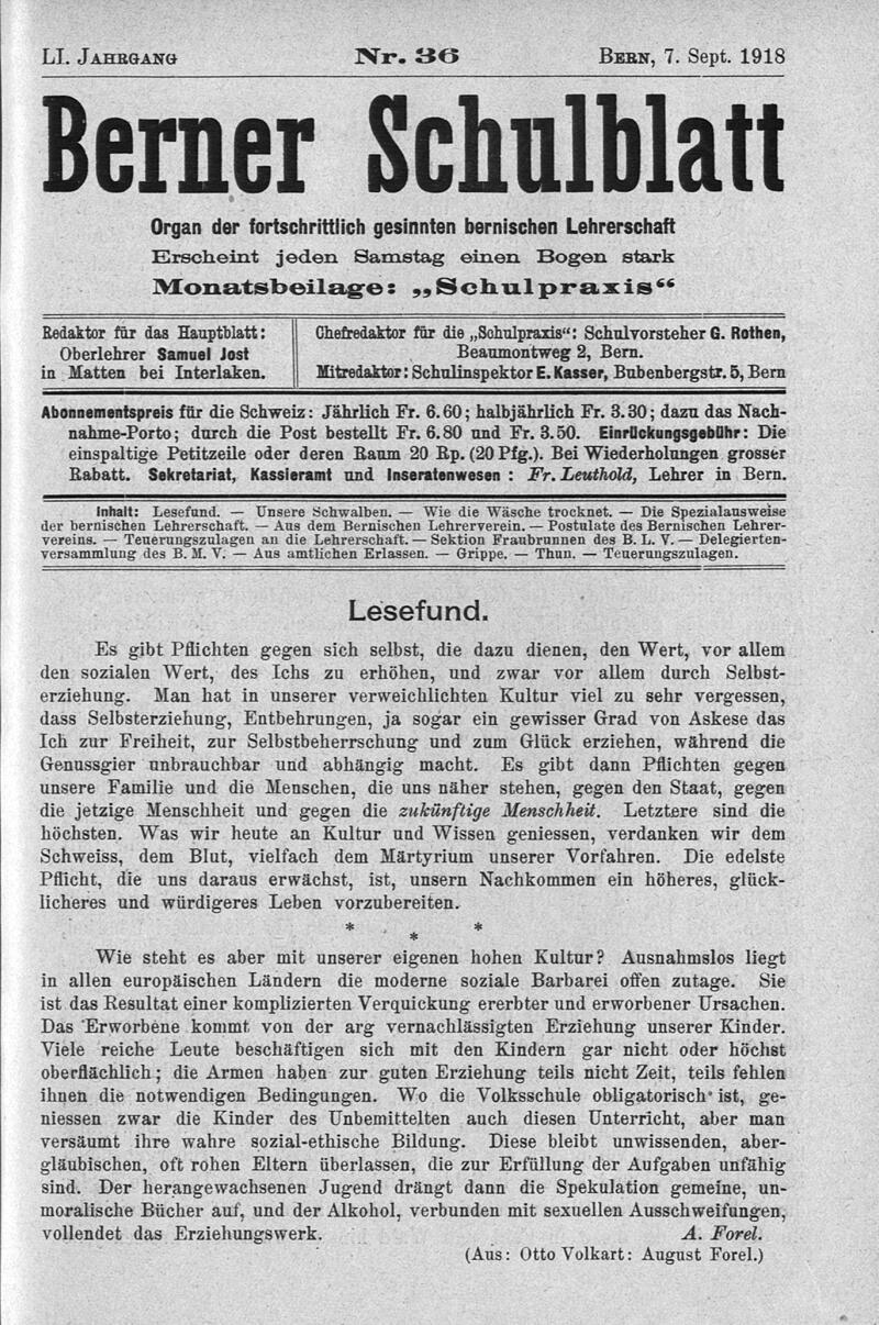 Buchumschlag - Heft 36