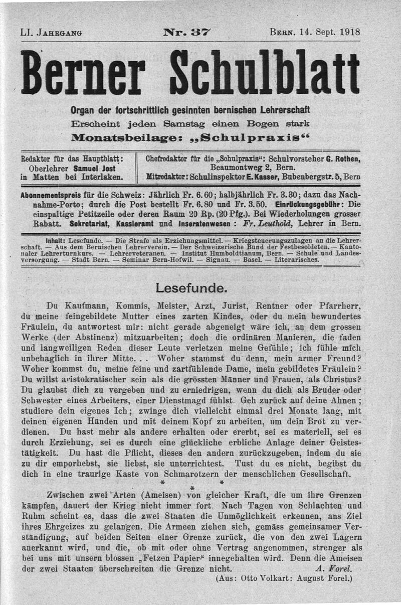 Buchumschlag - Heft 37