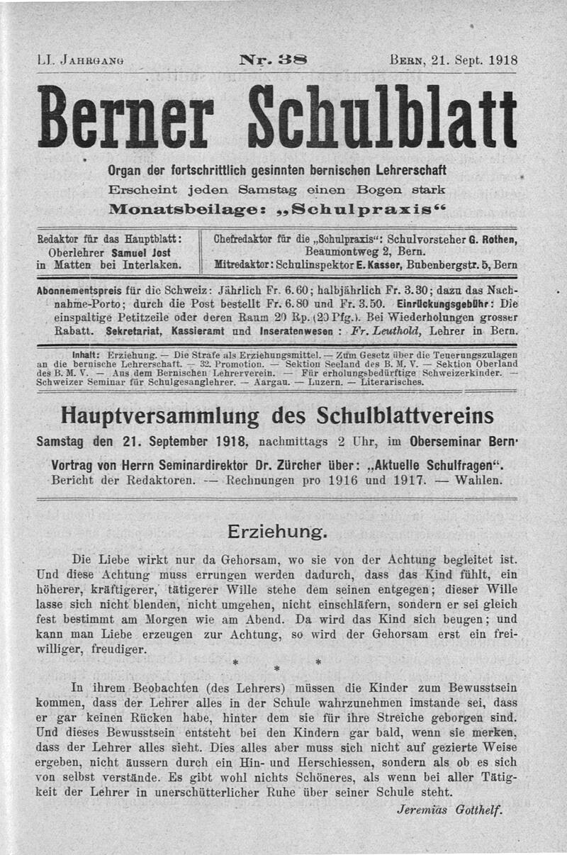 Buchumschlag - Heft 38