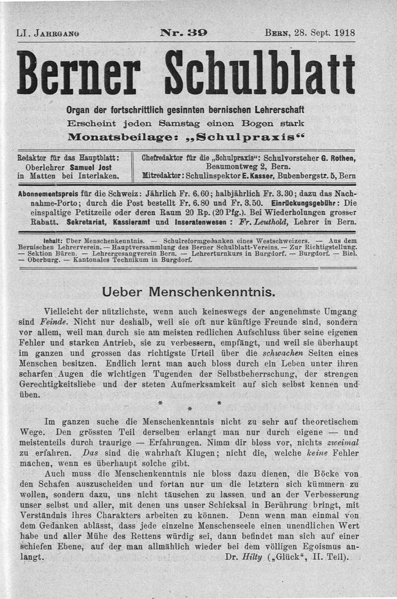 Buchumschlag - Heft 39