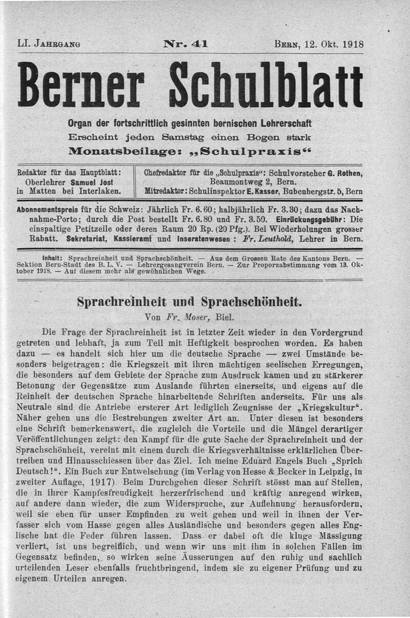 Buchumschlag - Heft 41