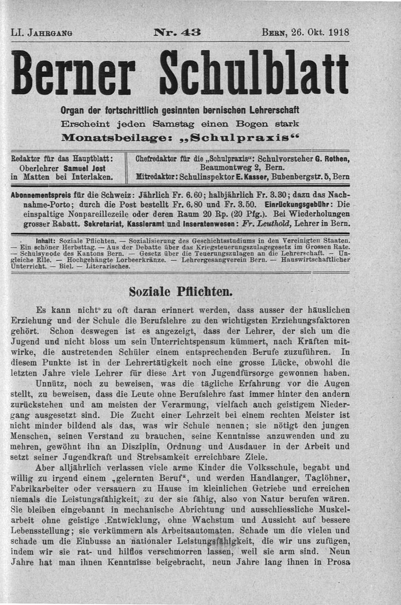 Buchumschlag - Heft 43